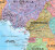 Maps International - Afrika Plakat - 101X121 Cm - Politisk - 1 8 Mio