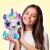 Airbrush Plush - Unicorn - Enhjørning
