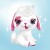 Airbrush Plush - Hunde Bamse - Med 4 Farver Og Skabeloner