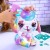 Airbrush Plush - Hunde Bamse - Med 4 Farver Og Skabeloner