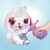 Airbrush Plush - Hunde Bamse - Med 4 Farver Og Skabeloner