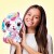 Airbrush Plush - Hunde Bamse - Med 4 Farver Og Skabeloner