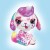 Airbrush Plush - Hunde Bamse - Med 4 Farver Og Skabeloner