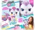 Airbrush Plush - Kat - Diy Bamse