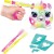 Airbrush Plush - Bamse - Neon Mini Mystery - Diy Sæt - 29 Dele