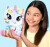 Airbrush Plush - Sparkle Unicorn 20Cm 26088