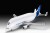Revell - Airbus Beluga Fly Byggesæt - 1 144 - Level 4 - 03817