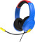 Pdp - Nintendo Switch Airlite Headset - Super Mario - Blå Rød