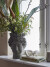 Bloomingville - Akira Vase - Grå - Stentøj - H 30 Cm