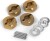 Aluminum 12Mm Wheel Hex Hub Set 4Pcs - Mv150184 - Maverick Rc