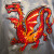 Kappe Til Børn - Amber Dragon-Ridderserien - Liontouch