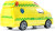 Legetøjs Ambulance Med Lys Og Lyd - Pull-Back - Gul
