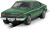 Scalextric - Amc Hornet Bil - Grøn - 1 24 - C4538