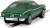 Scalextric - Amc Hornet Bil - Grøn - 1 24 - C4538