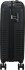 American Tourister - Niteline Suitcases - 3 Pcs - Midnight Black