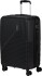 American Tourister - Niteline Suitcases - 3 Pcs - Midnight Black
