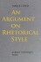 An Argument On Rhetorical Style