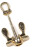 Billing Boats Fittings - Anker - 25 X 45 Mm