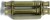 Billing Boats Fittings - Ankerspil - 35 X 12 Mm