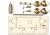 Billing Boats Fittings - Ankerspil - 80 X 23 Mm
