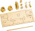 Billing Boats Fittings - Ankerspil - 80 X 23 Mm