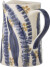 Bloomingville - Anuuk Vase Kande - Blå - Stentøj - H 21 Cm