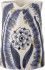 Bloomingville - Anuuk Vase Kande - Blå - Stentøj - H 21 Cm