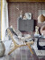 Bloomingville - Any Tæppe - Natur - Bomuld - 150X210 Cm
