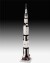 Revell - Apollo 11 Saturn V Rocket - 1 96 - Level 5 - 03704