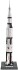 Revell - Apollo Saturn V Model Rumraket - 1 144 - 04909