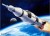 Revell - Apollo Saturn V Model Rumraket - 1 144 - 04909