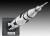 Revell - Apollo Saturn V Model Rumraket - 1 144 - 04909