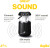 Aqiila - Soundbird B10 - Dimmable Led Light With Speakers