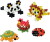 Aquabeads 3D Animal Sæt