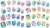 Aquabeads - Enhjørning Negledesigner Sæt