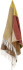 Bloomingville - Ara Plaid - Brun - Akryl - 150X130 Cm
