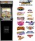 Arcade 1 Up - Street Fighter Deluxe Arkademaskine - 14 Spil