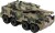 Armored Vehicle Wfriction Light Sound Try-Me - Klx Toys