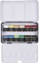 Art Aqua Akvarelfarver - -Pan - Str 10X15X20 Mm - Standardfarver - 12 Frv