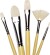 Winsor Newton - Pensel - Filbert - Str 12 - Til Akryl Og Oliemaling