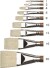 Winsor Newton - Artists Oil Synthetic Hog Pensel - Flad - Str 1