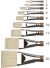 Winsor Newton - Artists Pensel - Hog Flat - Str 10