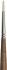 Winsor Newton - Artists Oil Synthetic Hog Brush - Rund Str 1