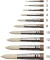 Winsor Newton - Artists Oil Synthetic Hog Brush - Rund Str 1