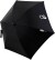 Asalvo - Parasol Uv 50 - Sort - 50 Cm X 72 Cm X 20 Cm