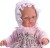 Asi - Oli Baby Dukke - Pige - 30 Cm - Pink Top Og Løs Nederdel