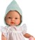 Asi - Alex Baby Dukke - Dreng - 36 Cm - Med Kyse Og Sutteflaske