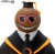 Assassination Classroom - Koro Sensei Figur - Brun - 20 Cm