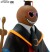 Assassination Classroom - Koro Sensei Figur - Brun - 20 Cm