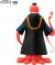 Assassination Classroom - Koro Sensei Figur - Rød - 20 Cm
